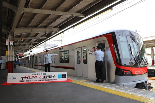 THライナーは東武伊勢崎線から東京メトロ日比谷線へ直通。都心まで座って通勤できる