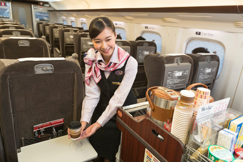 レア！新幹線車内販売購入　はやて　USBメモリー　512ＭＢ 東海道新幹線、ワゴン販売終了の真相 「約3割の列車で人が足りない
