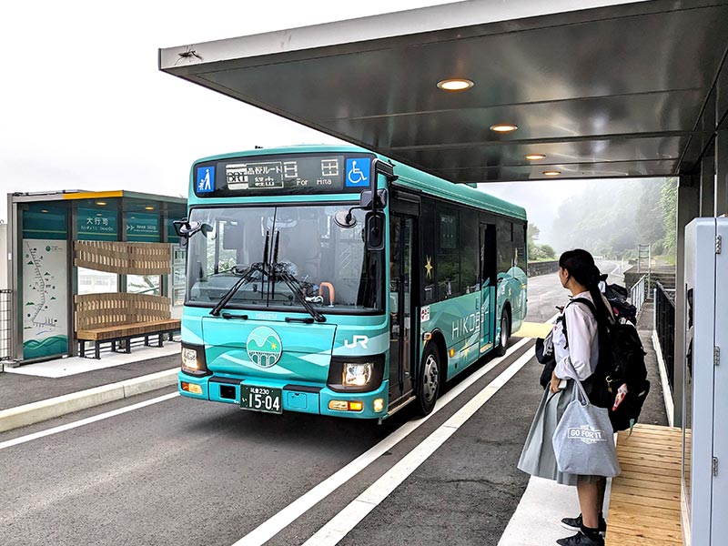 赤字ローカル線の未来を見た　バス転換したJR九州・日田彦山線BRT