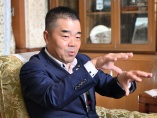 「県民が等しく負担する交通税を」三日月大造・滋賀県知事