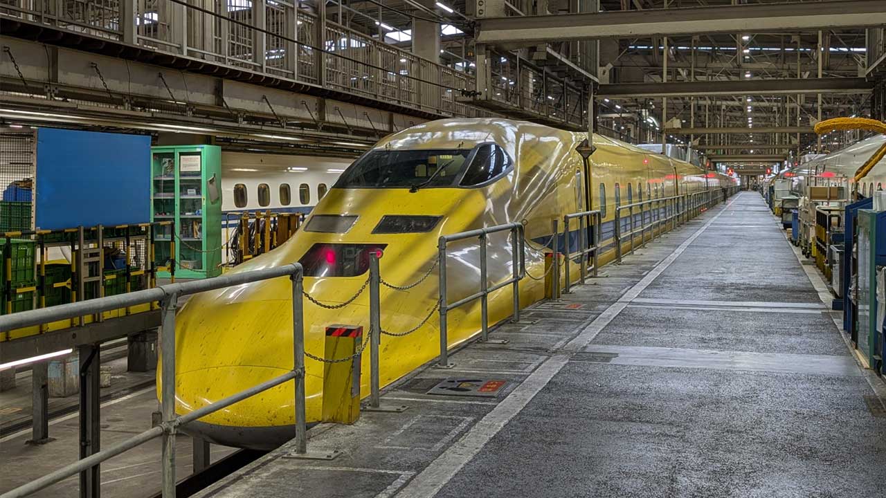 JR東海のドクターイエロー、ついに引退 メリット多い「営業車検