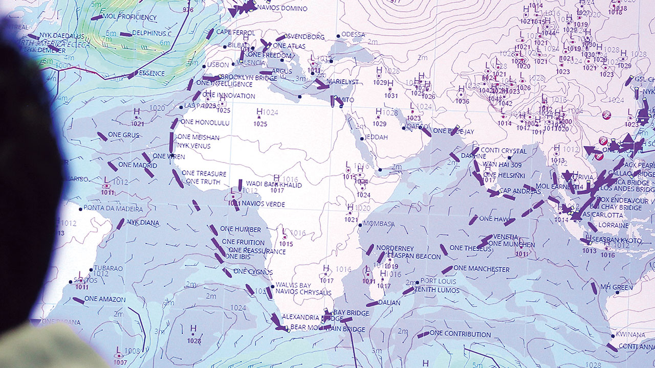3カ月で運賃5倍、スエズ不通で「海の2024年問題」 海運バブル再来も：日経ビジネス電子版