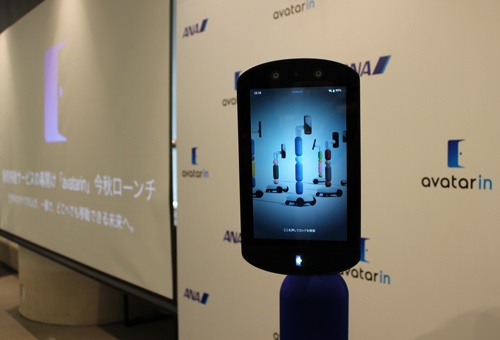 ANAHDは遠隔でロボットを動かし、疑似的に観光を楽しめるサービス「アバターイン」を本格的に始める