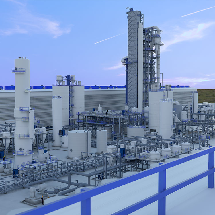 ANAが先陣、大気中のCO2を直接回収する脱炭素　排出権の争奪戦も