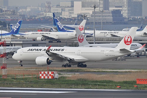 航空需要に「Go To トラベル」再開を見越した「旅行控え」の影響がじわりと出ている(写真:Aviation Wire/アフロ)
