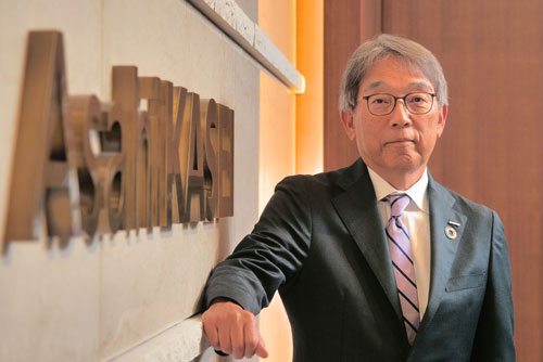 旭化成工藤社長「グリーン水素を安く」 30年に売上高1000億円：日経