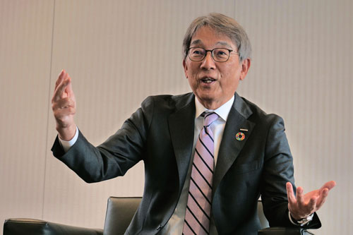 旭化成工藤社長「グリーン水素を安く」 30年に売上高1000億円：日経