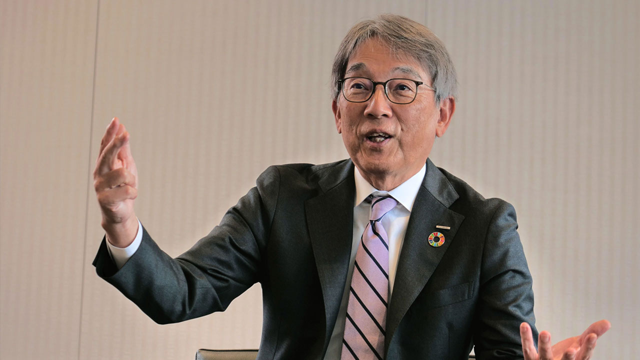 旭化成工藤社長「グリーン水素を安く」 30年に売上高1000億円：日経