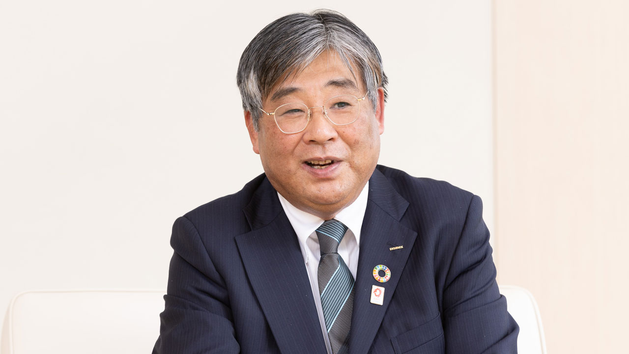 シスメックス浅野社長「新事業を飛び地にしない」 手術ロボで得た勝ち