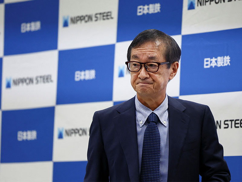 日本製鉄・橋本会長「改革はまだ半分」　USスチール買収に期す社員の変心