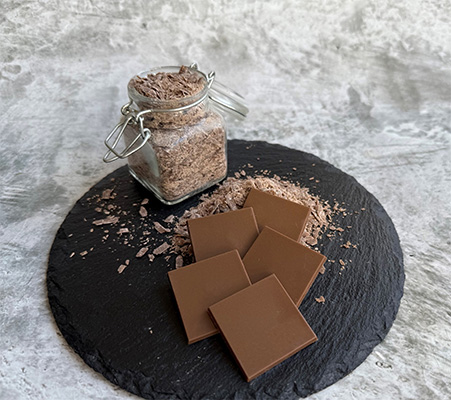 cacaoさま専用 不二製油が生んだ「ゼロカカオ」チョコ カカオ豆高騰の救世主へ