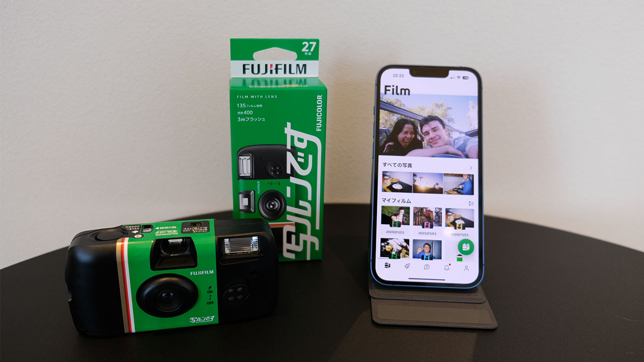 富士フイルム「写ルンです」が再ブーム “あえて待つ”でタイパ