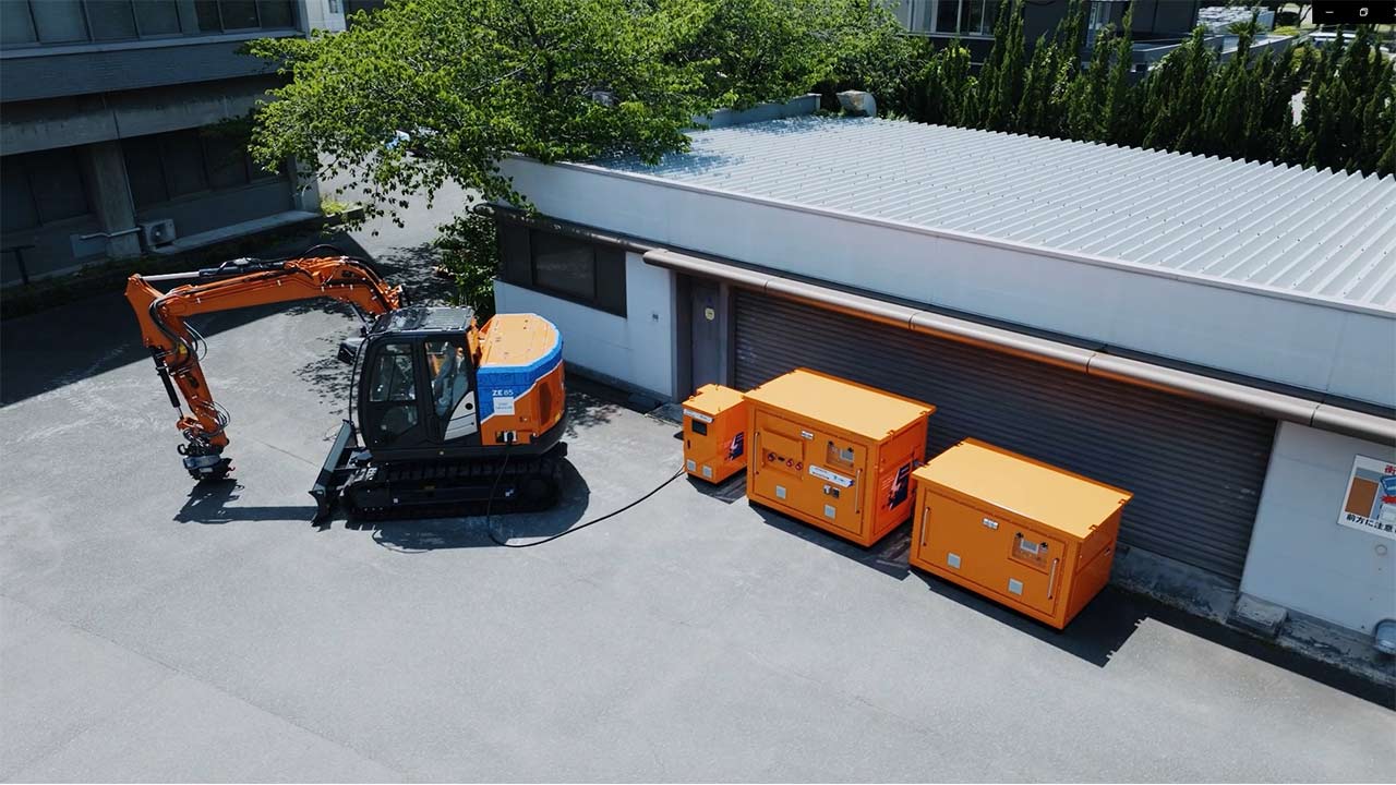 日立建機、電動建機の国内販売まだ1台 顧客に「買っても使えない」懸念
