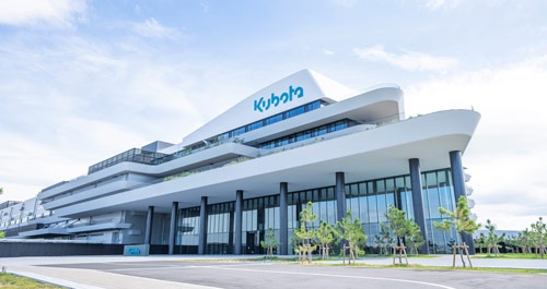 クボタが堺市に新設したグローバル技術研究所