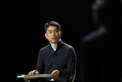 ファーストリテイリング取締役グループ上席執行役員の柳井康治氏(写真:ファーストリテイリング)