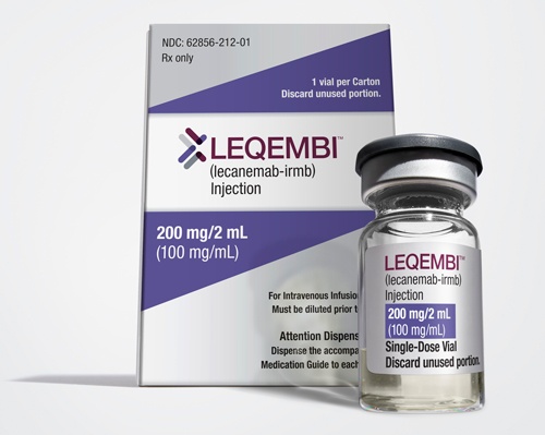 エーザイのアルツハイマー病治療薬「レカネマブ」(米国での商品名はレケンビ 写真:エーザイ)
