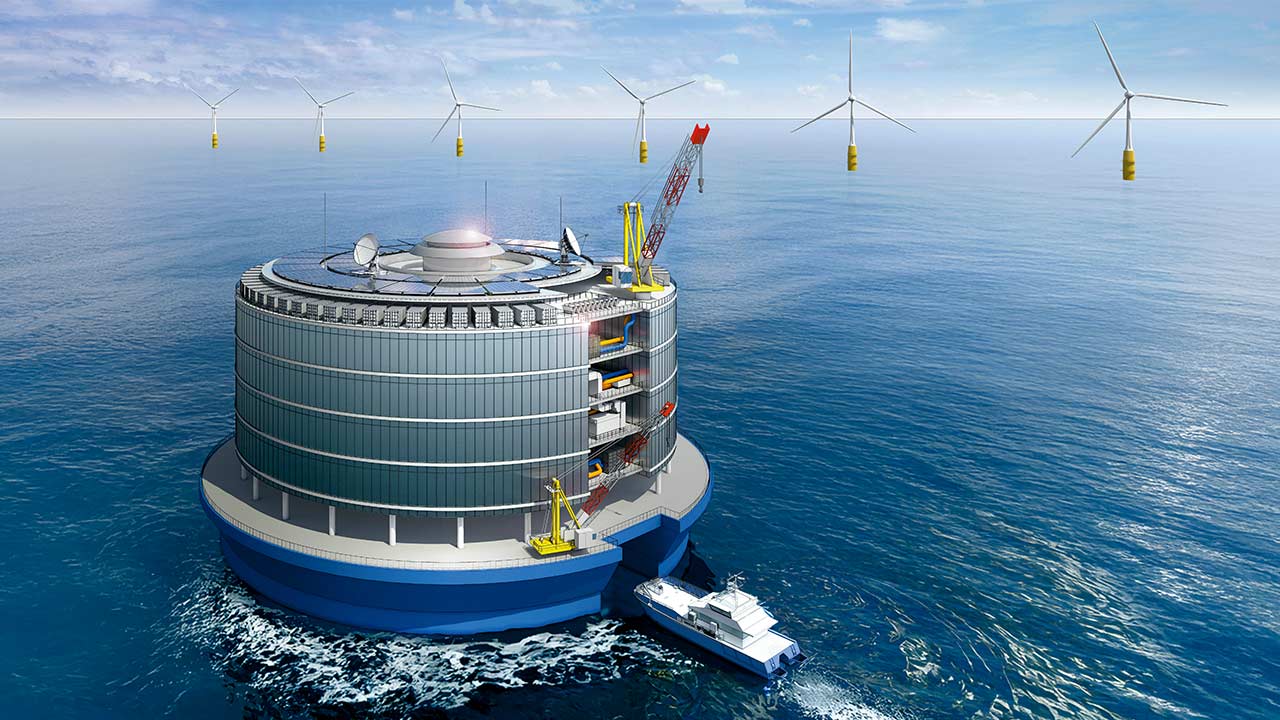 日本郵船が洋上データセンター トランプ関税の影響懸念、収益多角化