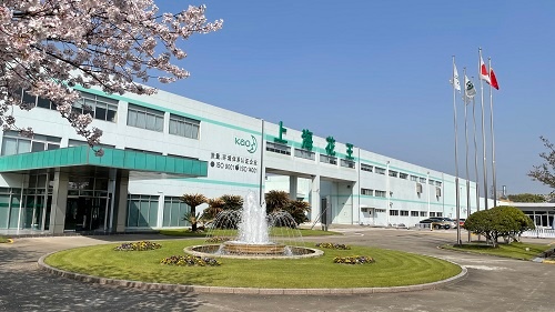 中国・上海の工場は既に購入電力を100%再エネに切り替えた(写真:花王)