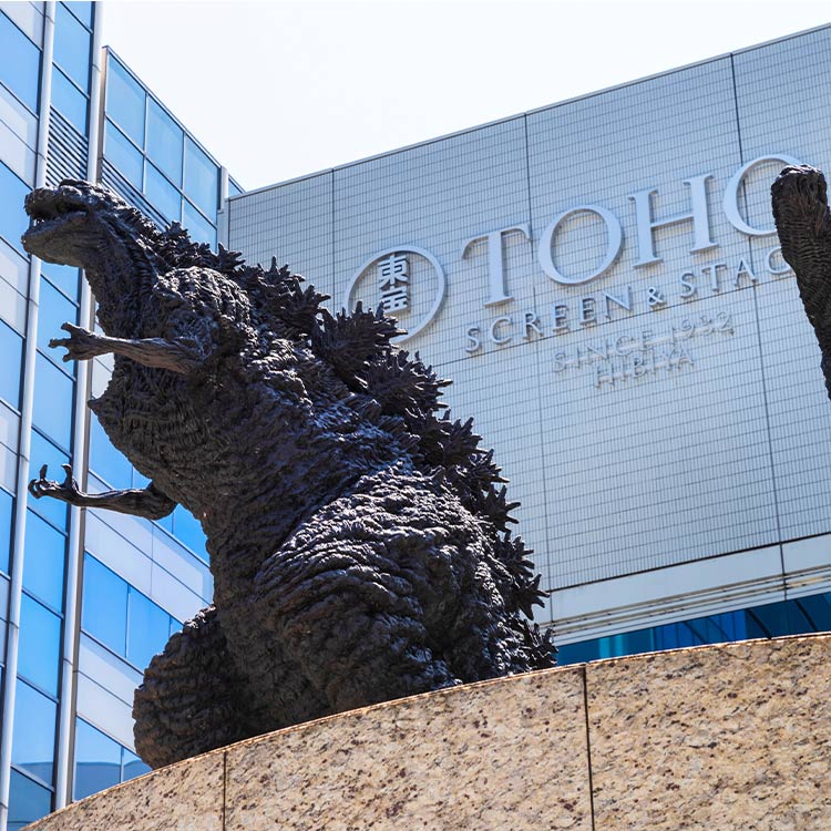 東宝、「ゴジラの会社とは知らず」の悔しさバネに　投資家面談5倍で株価浮上