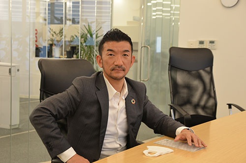 TBMの山﨑敦義CEO