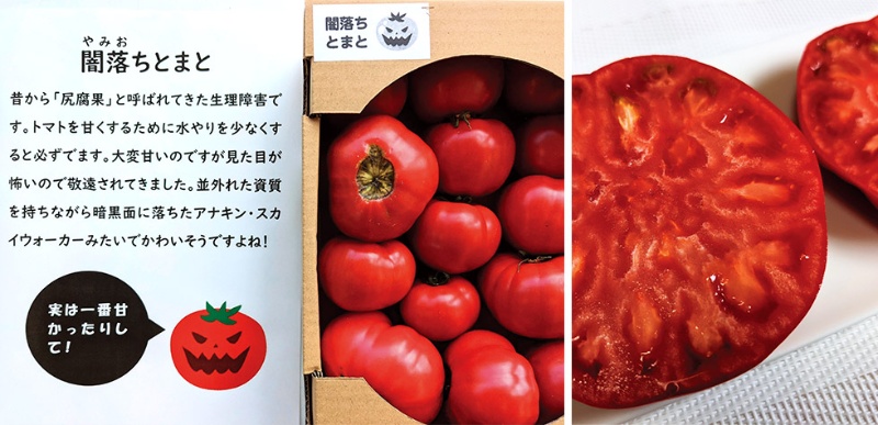 闇落ちとまと 越冬トマト ユニークネーミング野菜が売れる 日経ビジネス電子版 闇落ちとまと 越冬トマト ユニークネーミング野菜が売れる 日経ビジネス電子版