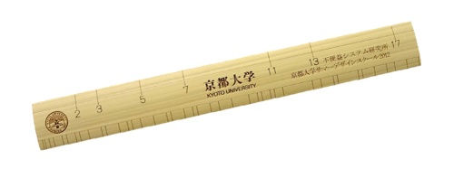 素数ものさしは京都大学生協組合で販売されている