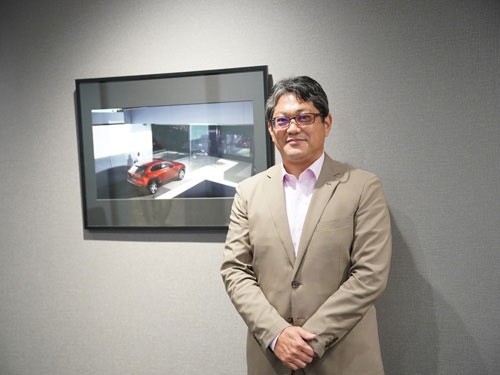 マツダCX-30主査 石橋 剛さん