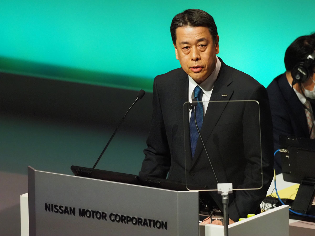 日産は信頼回復を 株主の叱責で諭された基本姿勢 日経ビジネス電子版