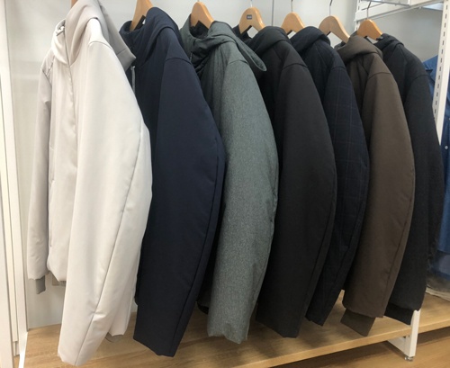 アダストリアが今年の秋冬に展開するジャケットの中綿にRENUを採用した