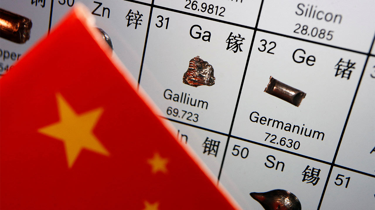 輸出 規制 中国