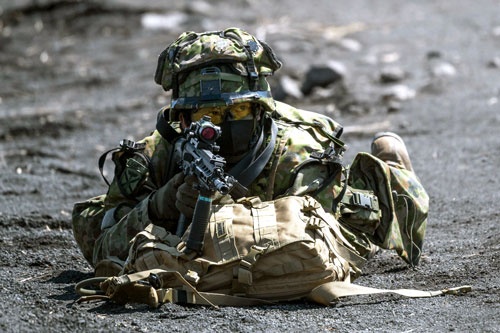 自衛官が外国で戦争犯罪をしたらどうなるのか（写真：AFP/アフロ）