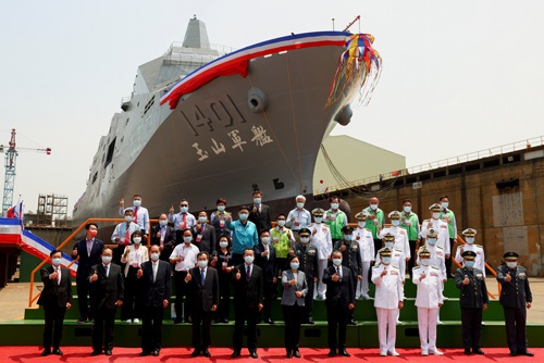 米国は、台湾の防衛費拡充を望んでいる(写真:ロイター/アフロ)