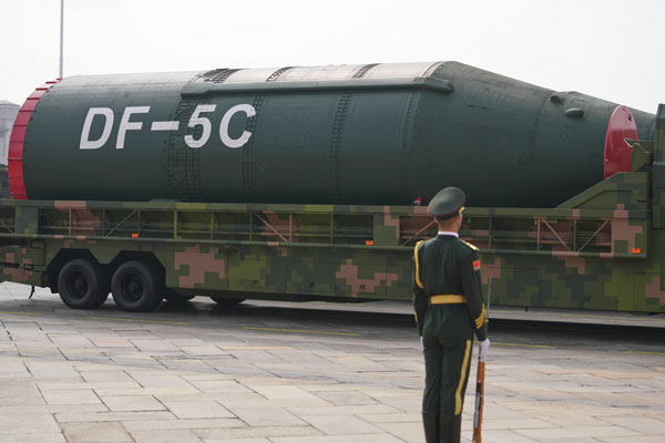 中国軍事パレードの意図「中国は新世界秩序を形成する資格と能力がある