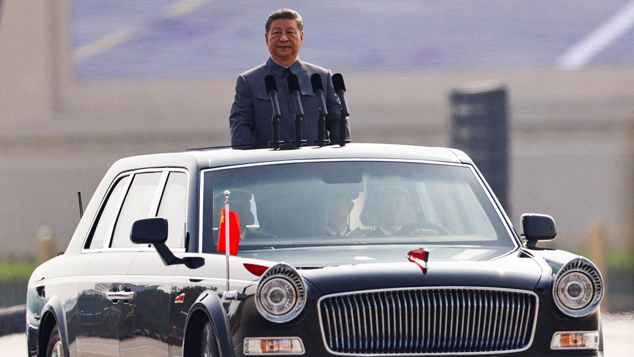 中国軍事パレードの意図「中国は新世界秩序を形成する資格と能力がある