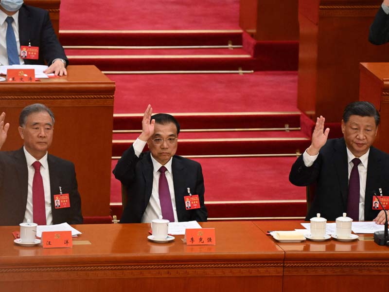中国新体制は「習天下」、脅威は力で「封じ込める」
