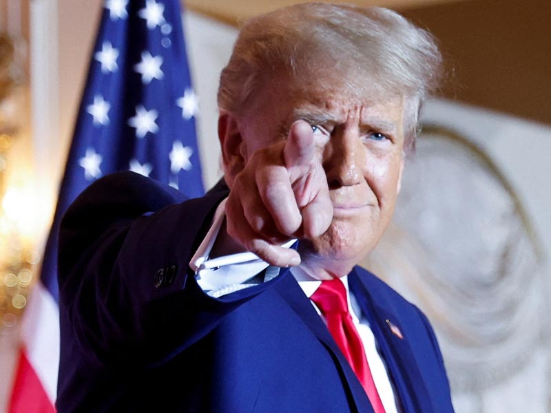 トランプ氏が出馬へ「分断が深化するも台湾有事の蓋然性下がる」