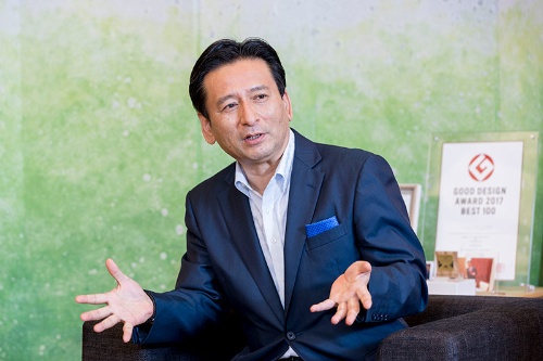 山口 祥義(やまぐち・よしのり)氏 佐賀県知事。1965年生まれ。東京大学卒業後、自治省(現・総務省)に入省。JTB総合研究所などへの出向も経験したのち、2015年に佐賀県知事に就任(写真:諸石信)