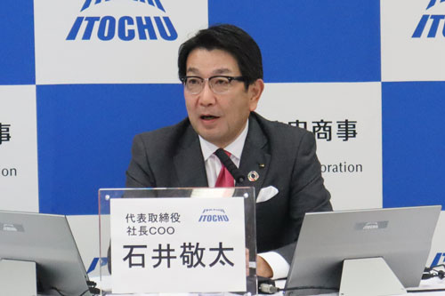 伊藤忠、新年度計画をサプライズ発表 上限1兆円で間口広げた投資