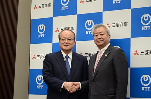 三菱商事は2019年12月、NTTと共同でHEREに出資すると発表した