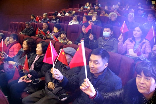 中国の映画市場は急拡大してきた（写真：アフロ）