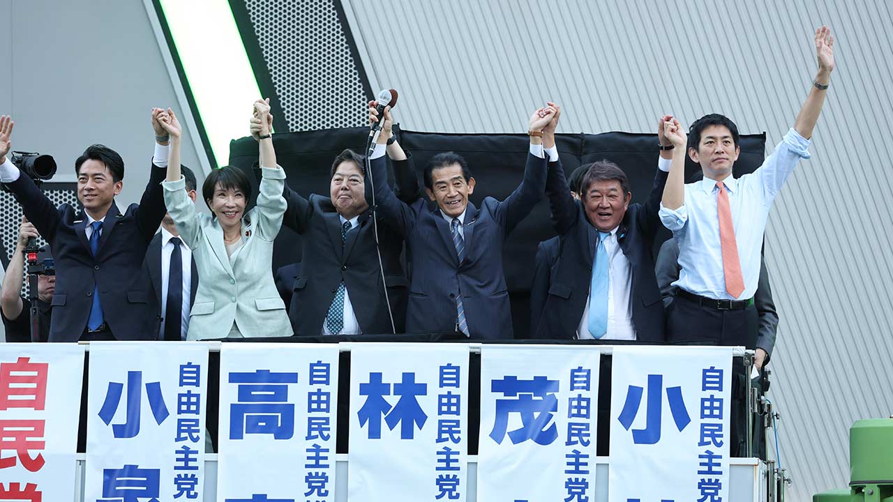 竹中 平蔵 自民党