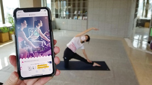 三菱地所の社員が立ち上げた「GYYM」を使えば、非月額会員でもジムの空き枠を予約できる