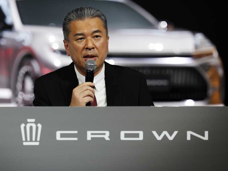 クラウン・セダンは水素物流の夢を見るか？