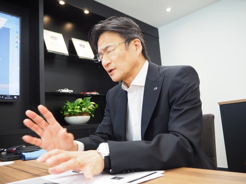 マツダ・廣瀬一郎専務執行役員
