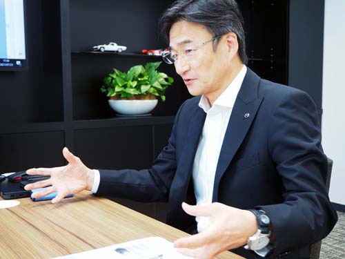 マツダ・廣瀬一郎専務執行役員