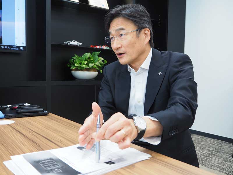 欧州のマツダには「変態開花装置」みたいなものがあるらしい