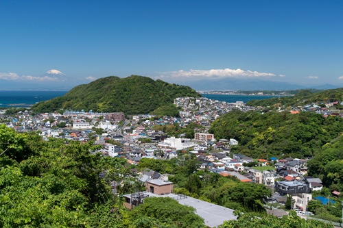 「住み続けたい街」首都圏1位の神奈川県葉山町の町並み（写真：PIXTA）