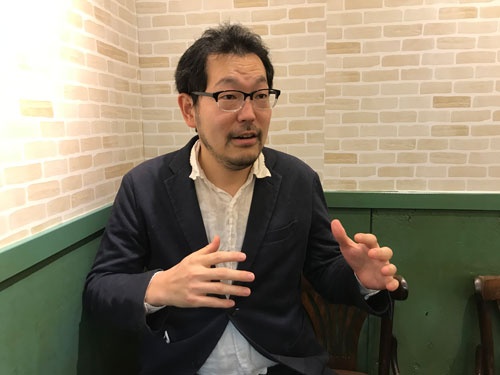 開沼氏は震災後10年を経ても「被災地と国の関係に変化があったとは思えない」と話す