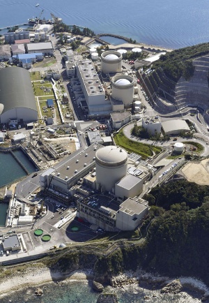 「新増設」が幻となった関西電力美浜原子力発電所(写真:共同通信)