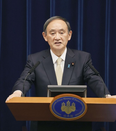 菅義偉首相はワクチン確保の失敗を認めている(写真:共同通信)